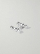 Alice Made This - Lapworth Silver-Tone Cufflinks