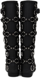 Noir Kei Ninomiya Black Hunter Edition Keyring Boots