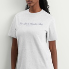 Sporty & Rich Women's NY Health Club T-Shirt in Heather Grey