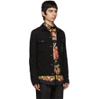 Dolce and Gabbana Black Denim Jacket