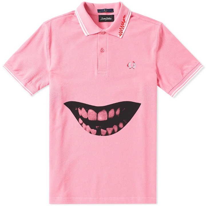 Photo: Fred Perry x Barney Bubbles Mouth Polo