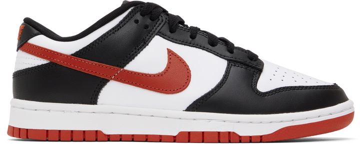 Photo: Nike Black & White Dunk Low Retro Sneakers