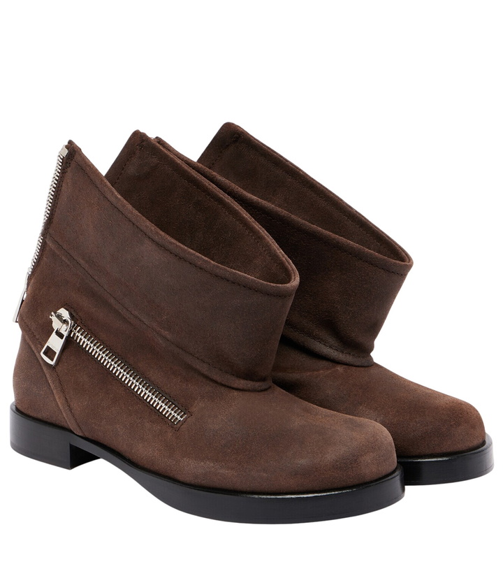 Photo: JW Anderson Suede ankle boots