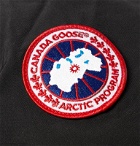 Canada Goose - Sanford Shell Hooded Down Parka - Black