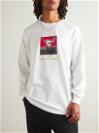 Wacko Maria - Jean-Michel Basquiat Printed Cotton-Jersey T-Shirt - White