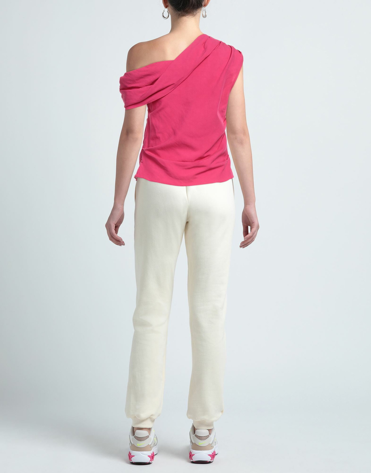 Rochas Womens Top in Magenta