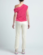Rochas Womens Top in Magenta