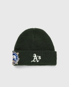 New Era Short Cuff Beanie Oakland Athletics Green Beanies