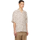 Marni Beige Bubble Short Sleeve Shirt