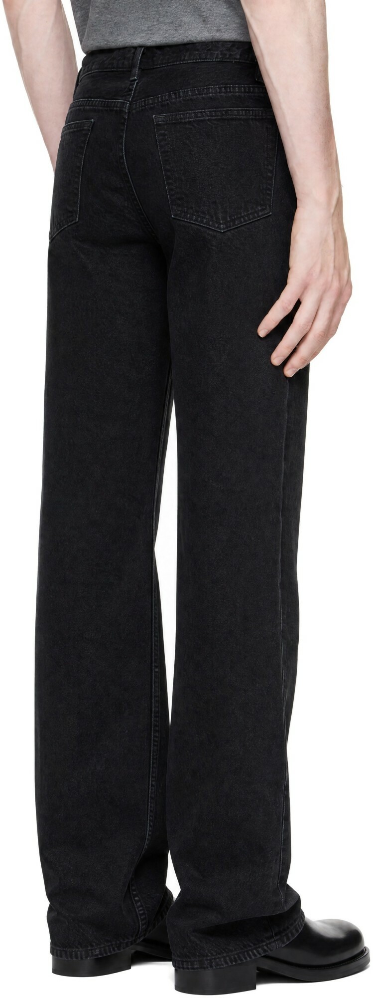 A.P.C. Black Martin Jeans