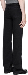 A.P.C. Black Martin Jeans