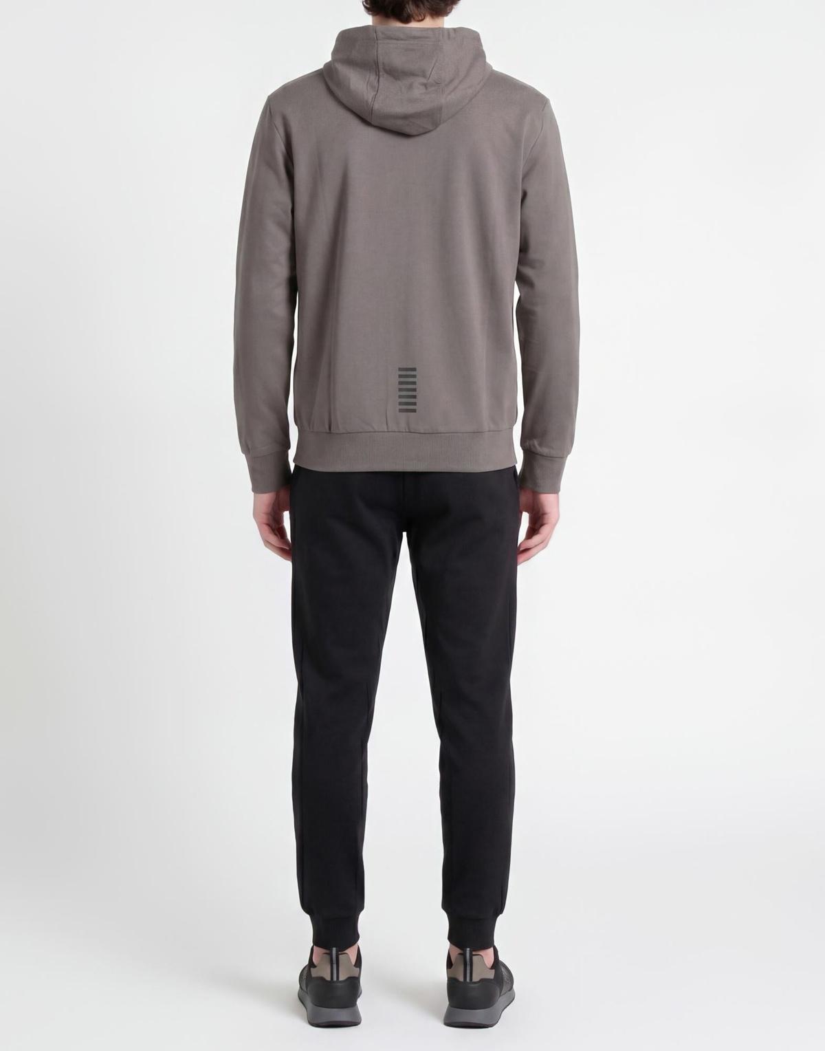 Ea7 Mens Sweatshirt Taupe