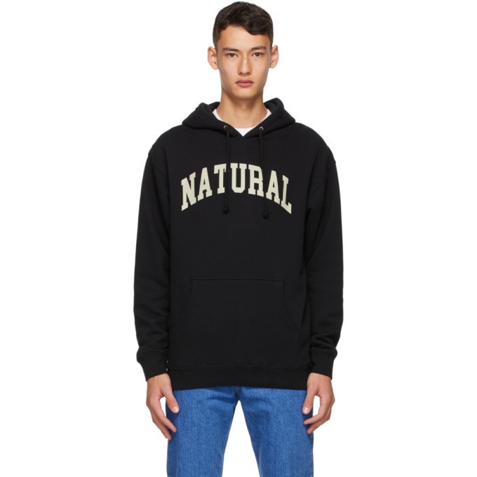 Photo: Museum of Peace and Quiet Black Natural Hoodie