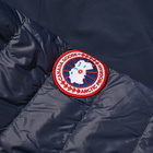 Canada Goose Men's Hybridge Weyburn Hoody in Atlantic Navy