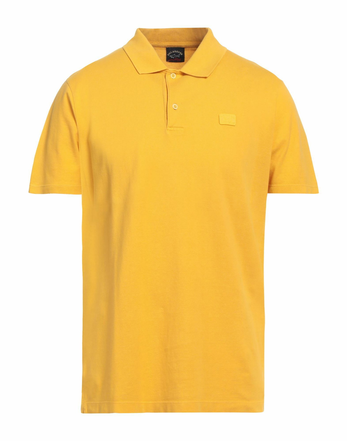 Paul & Shark Mens Polo shirt Marigold
