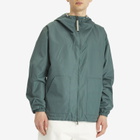Taion Men's Military Zip Reversible Parka Jacket in Dark Sage Green
