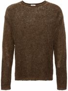 Nanushka Brown Tevin Brushed Jumper