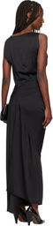 Vivienne Westwood Black Fond Maxi Dress