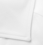 ERMENEGILDO ZEGNA - Cutaway-Collar Cotton-Twill Shirt - White