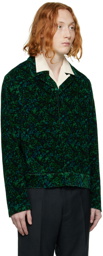 Paul Smith Green Zip Jacket