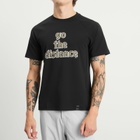 CAYL Men's Polartec Delta Graphic T-Shirt in Black