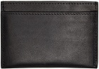 Dries Van Noten Black Leather Cardholder