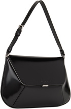 Amina Muaddi Black Ami Bag