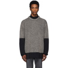 Maison Margiela Grey Gauge 7 Turtleneck