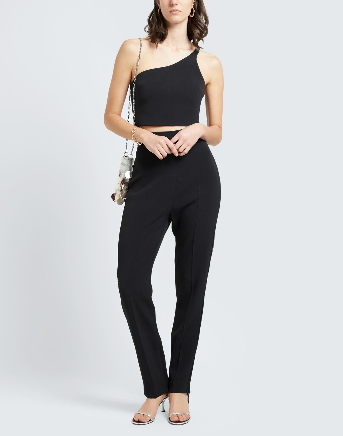 David Koma Womens Pants in Black
