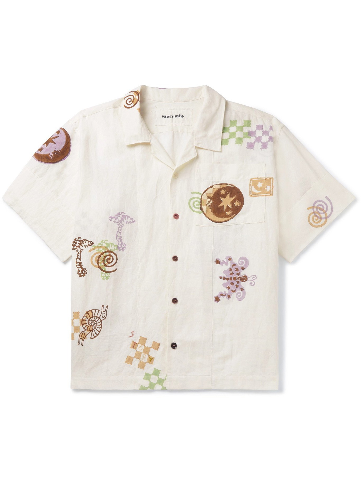 M's Organic Cotton Camp Shirt