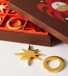 Jonathan Adler Playa leather tic-tac-toe set