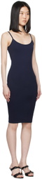 FLORE FLORE Navy Bibi Minidress