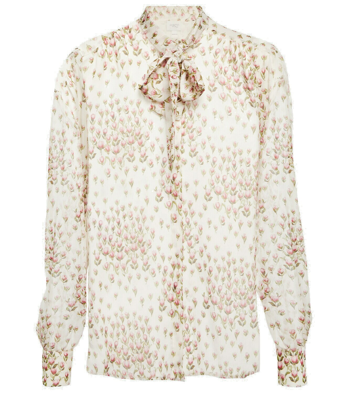 Giambattista Valli - Floral printed silk blouse Giambattista Valli