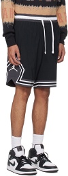 Nike Jordan Black Dri-FIT Diamond Shorts