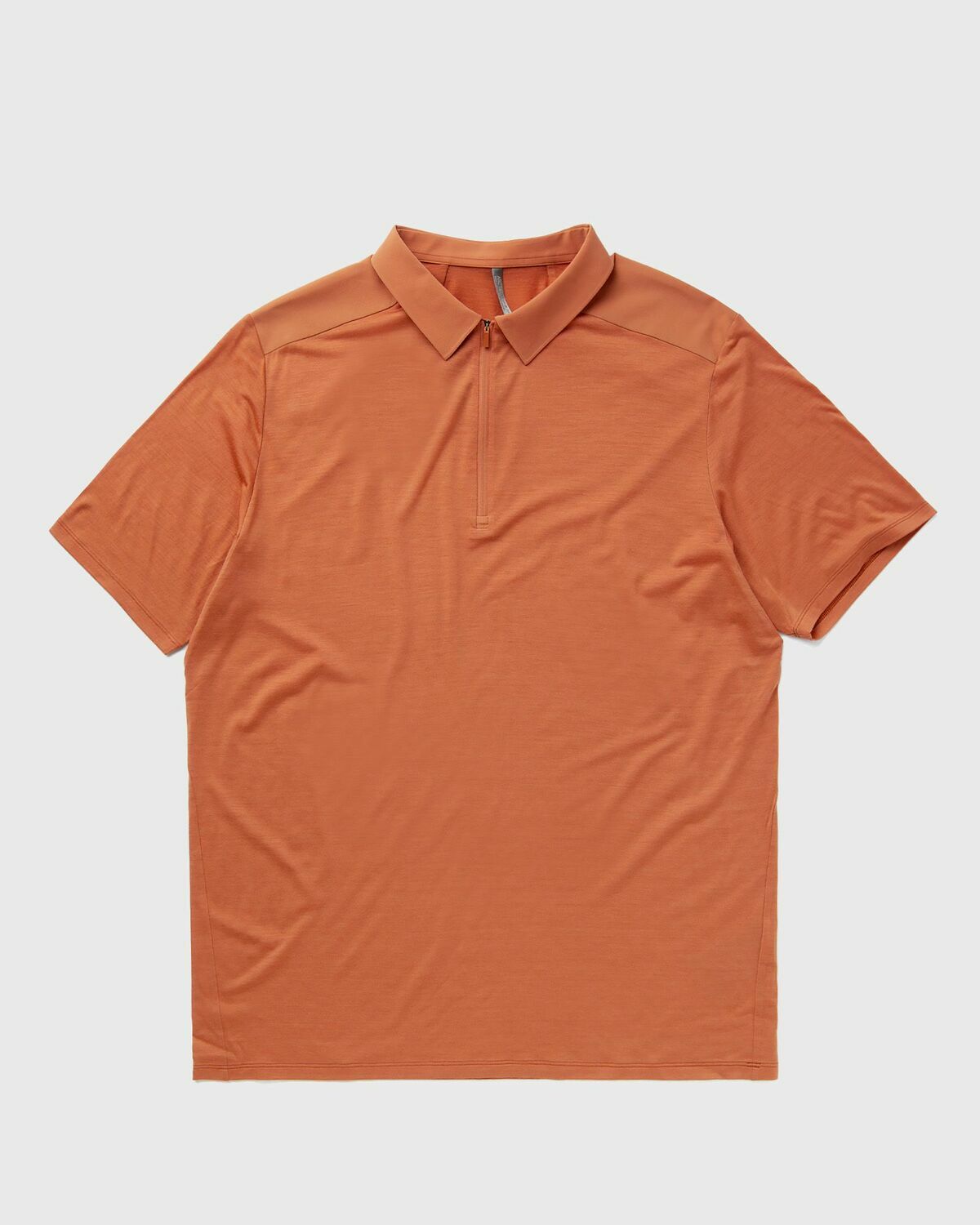 Arc´teryx Veilance FRAME SS POLO SHIRT orange Men