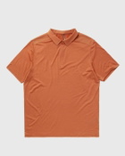 Arc´teryx Veilance FRAME SS POLO SHIRT orange Men