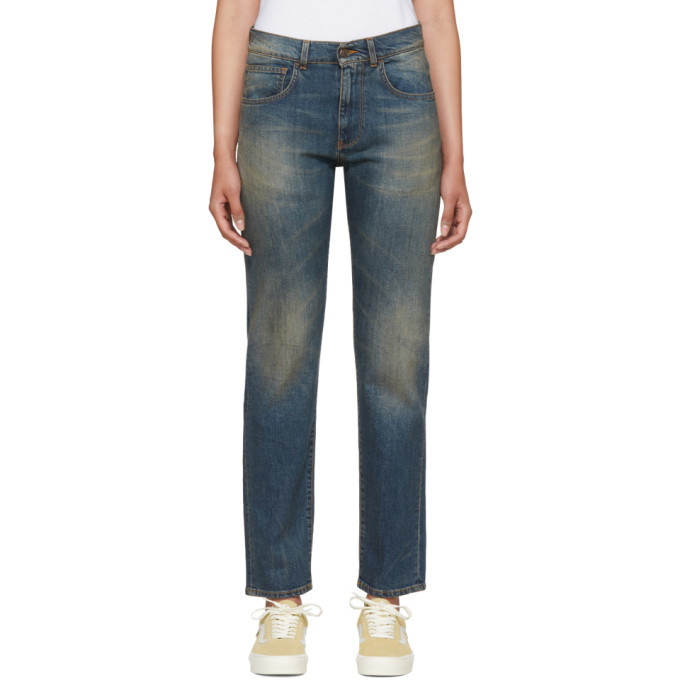 Photo: 6397 Blue Relaxed Jeans