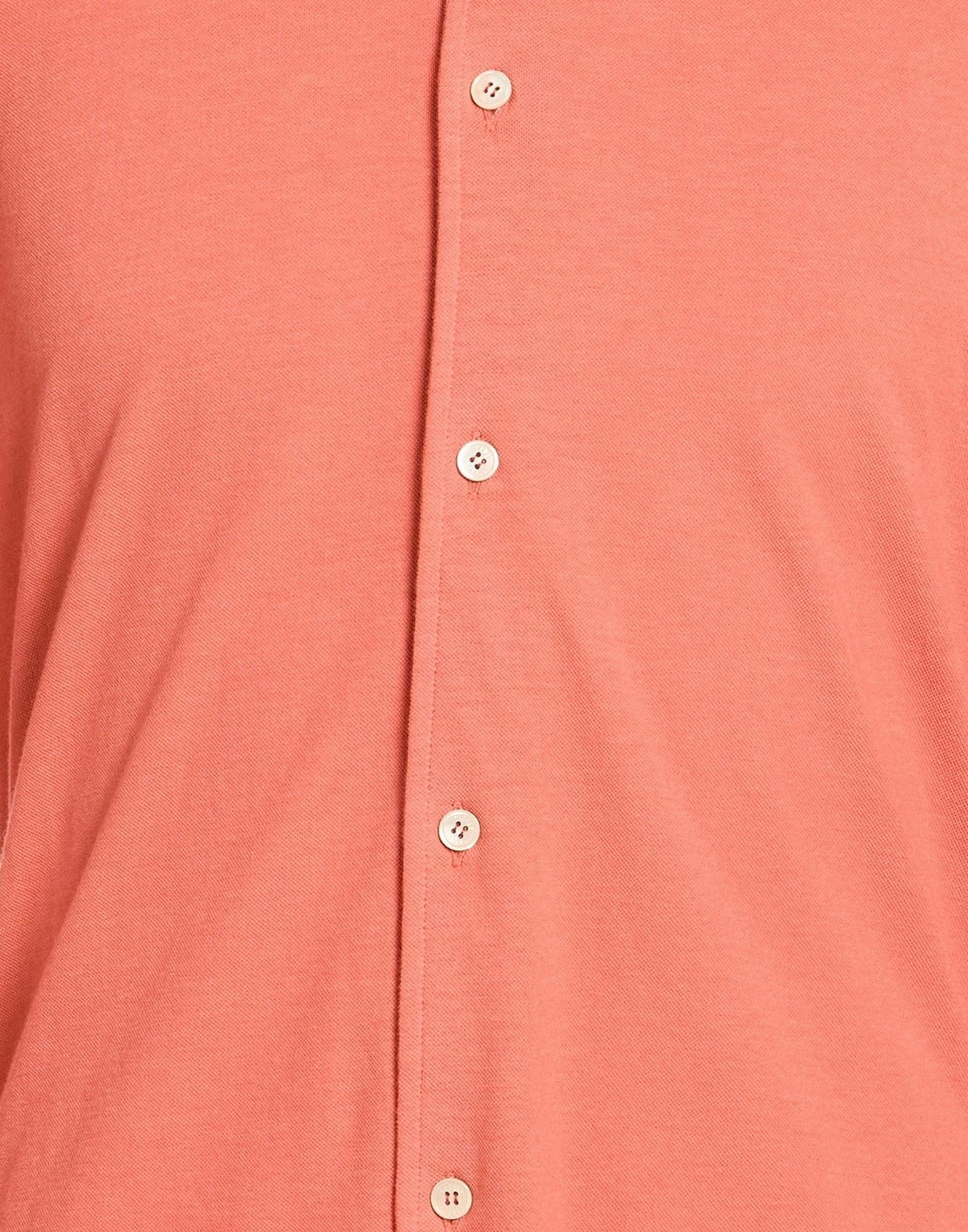 Fedeli Mens Shirt in Orange