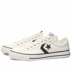 Converse Men's Star Player 76 Sneakers in Vintage White/Black