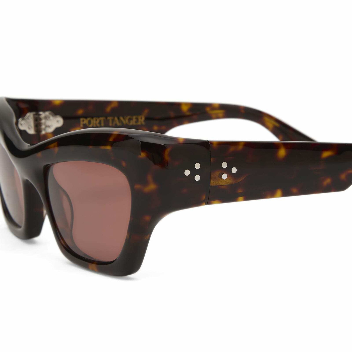 Port Tanger Ayreen Sunglasses in Myrrh/Tobacco 