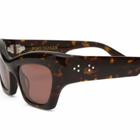 Port Tanger Ayreen Sunglasses in Myrrh/Tobacco 