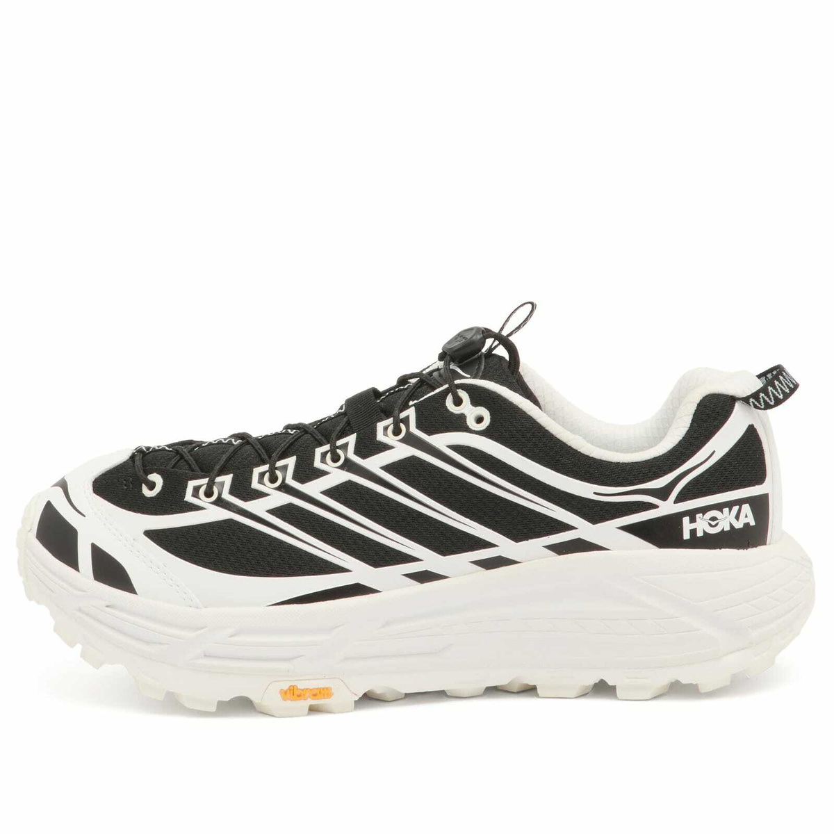 HOKA ONE ONE U Mafate Three2 Sneaker in Frost/Black