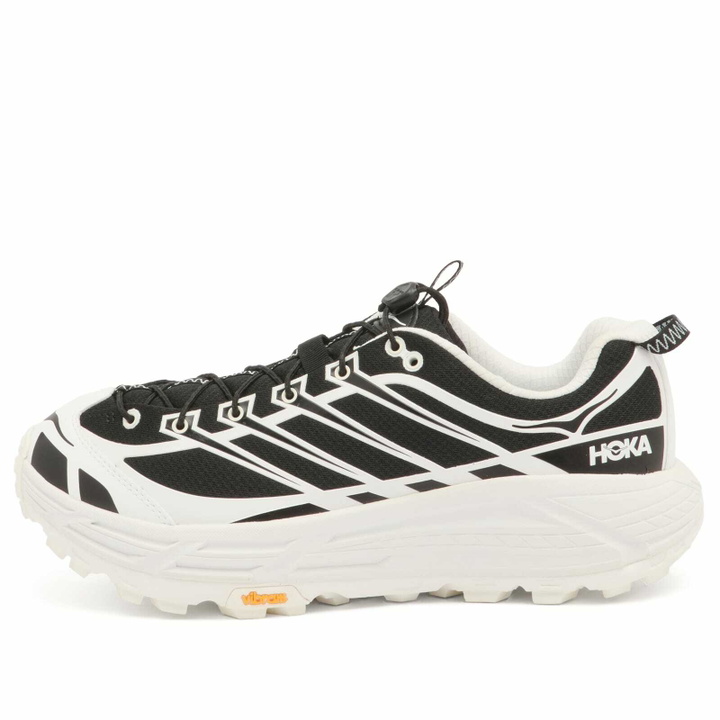 Photo: HOKA ONE ONE U Mafate Three2 Sneaker in Frost/Black