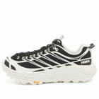 HOKA ONE ONE U Mafate Three2 Sneaker in Frost/Black