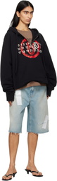 MM6 Maison Margiela Black Lunar New Year Capsule Hoodie