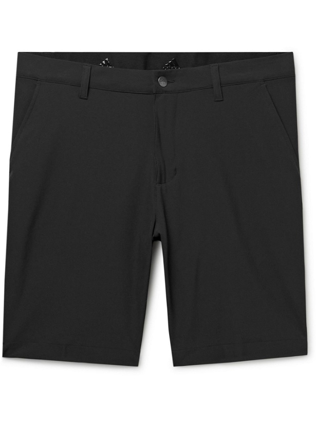 Photo: adidas Golf - Ultimate365 Recycled Stretch-Shell Golf Shorts - Black