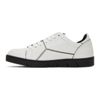 Loewe White Puzzle Sneakers