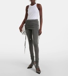 The Attico Jersey jumpsuit