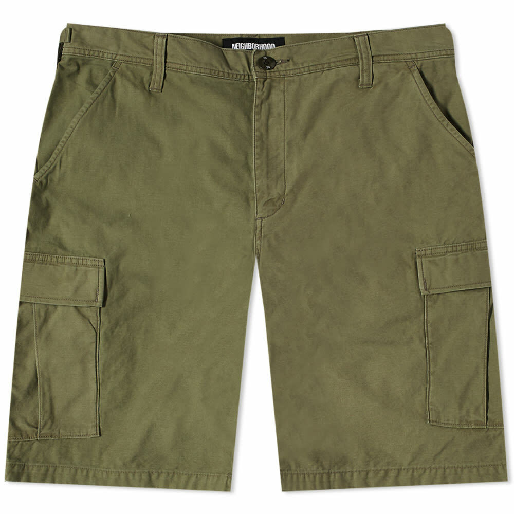 Neighborhood Men's BDU Cargo Short in Olive Drab Neighborhood