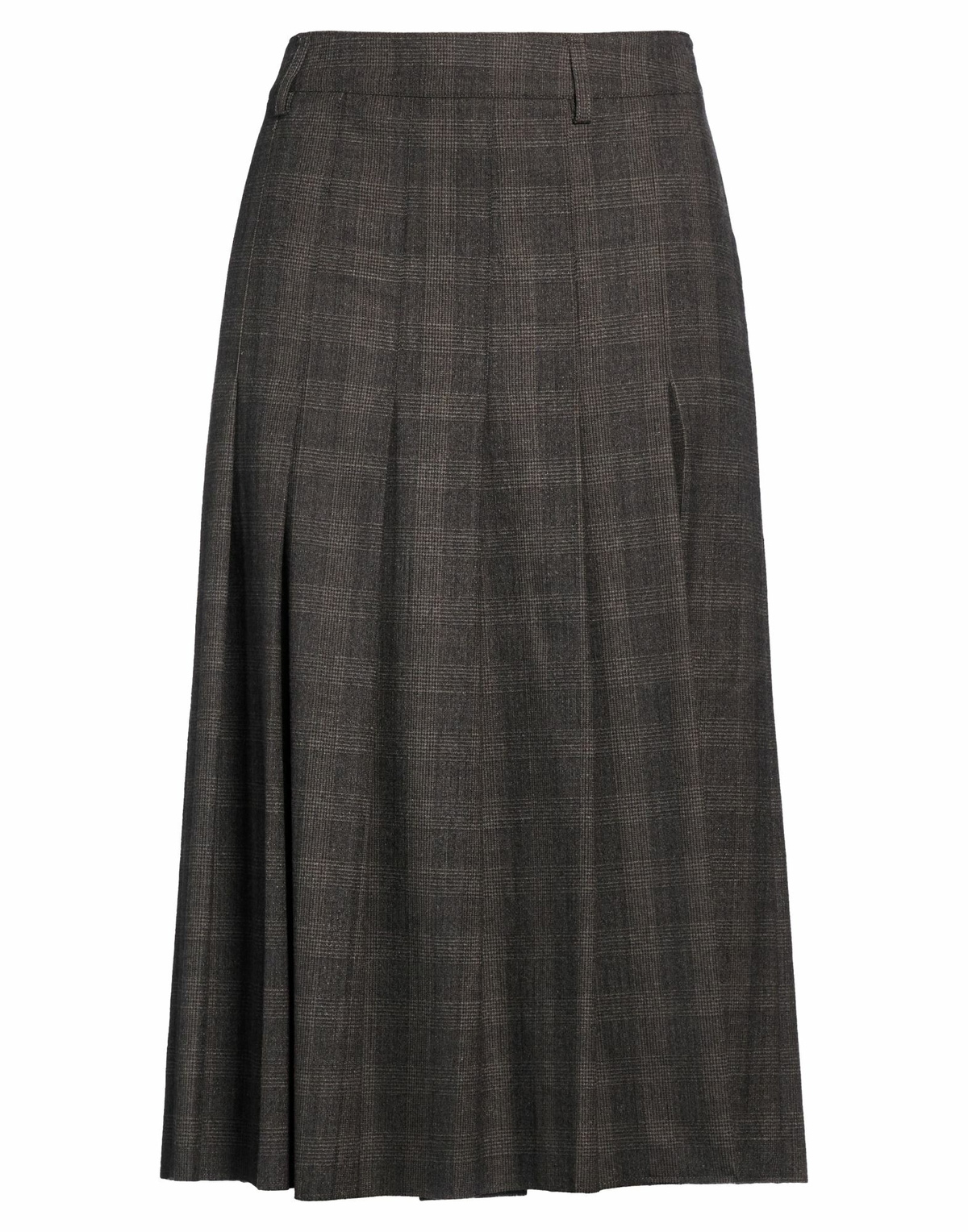 16arlington Womens Midi skirt in Charcoal